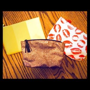 💋 Adorable Ipsy Makeup Bags 💋